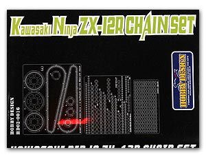 Hobby Design HD02-0016 High Realistic Chain for Kawasaki ZX-12 vol.2