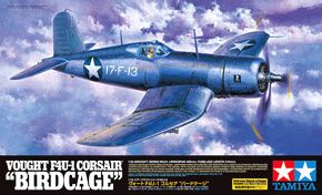 Tamiya 60324 F4U-1 Bird Cage Corsair