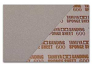 Tamiya 87148 Sanding Sponge Sheet 600
