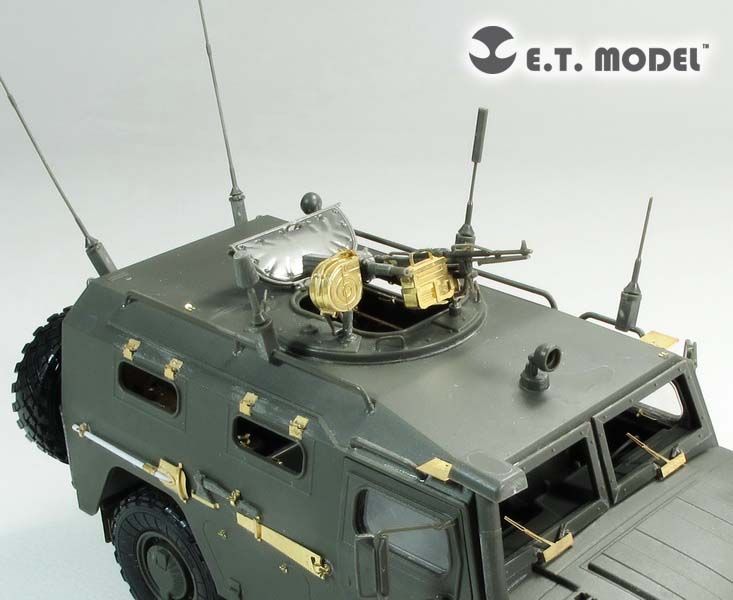E.T.Model E35-184 Russia GAZ-233014 Tiger