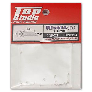 Top Studio TD23114 1.0mm Rivets (d)
