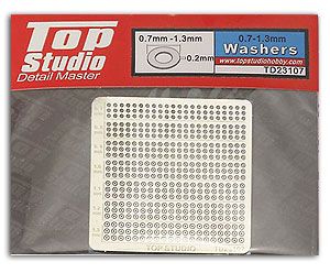 Top Studio TD23107 0.7mm - 1.3mm Wahsers