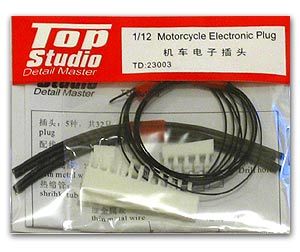 Top Studio TD23003 Motor GP Electronic Plugs