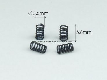 Scale Production SP24207 4 springs