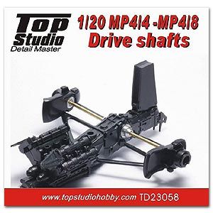 Top Studio TD23058 MP4/4 - MP4/8 Drive Shafts