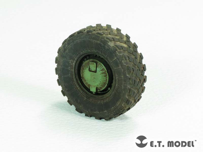 E.T.Model ER35-054 Russian GAZ-233014 STS TIGER Weighted Road Wheels