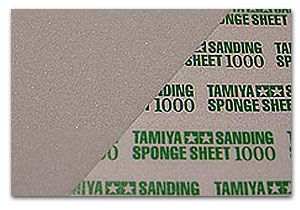 Tamiya 87149 Sanding Sponge Sheet 1000