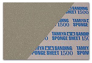 Tamiya 87150 Sanding Sponge Sheet 1500