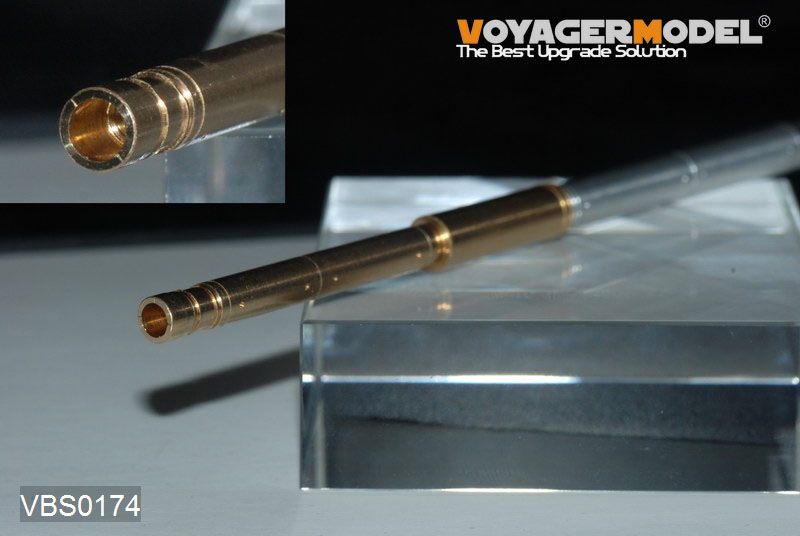 Voyager Model VBS0174 Modern Russian 125mm (2A46M) Barrel (T-90 used)