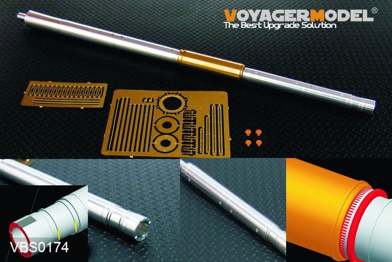 Voyager Model VBS0174 Modern Russian 125mm (2A46M) Barrel (T-90 used)