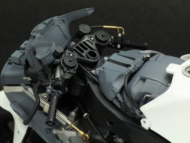 Top Studio 29012 Yamaha YZR-M1 '09 Super Detail-Up Set