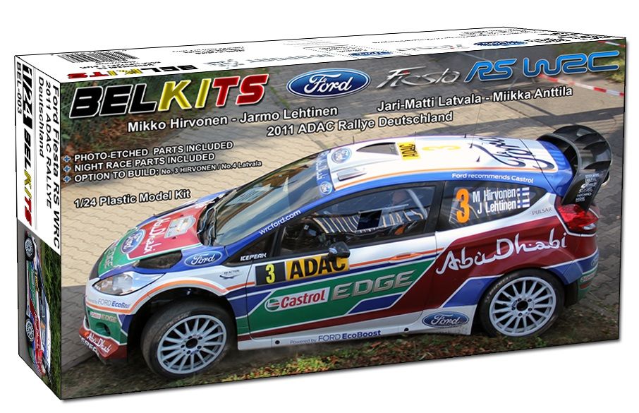 Belkits BEL003 FORD Fiesta RS WRC