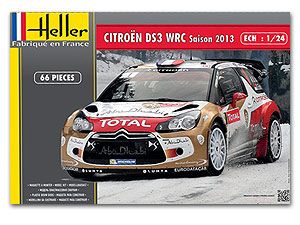 Heller 80758 Citroen DS3 WRC 2013