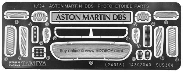 Tamiya 24316 Aston Martin DBS