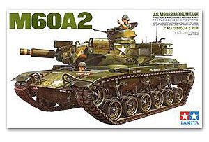 Tamiya 89542 U.S.Army M60A2 Medium Tank