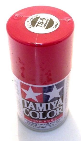 Tamiya 85008 TS-8 Italian Red