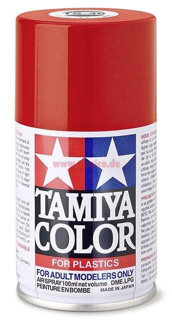 Tamiya 85049 TS-49 Bright Red