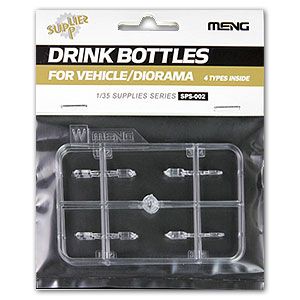 Meng SPS-002 Drink Bottles for Diorama