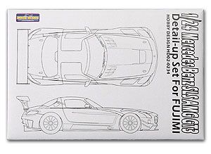 Hobby Design 02-0234 Mercedes-Benz SLS AMG GT3 For Fujimi