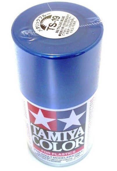 Tamiya 85019 TS-19 Metallic Blue