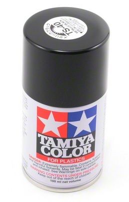 Tamiya 85040 TS-40 Metallic Black
