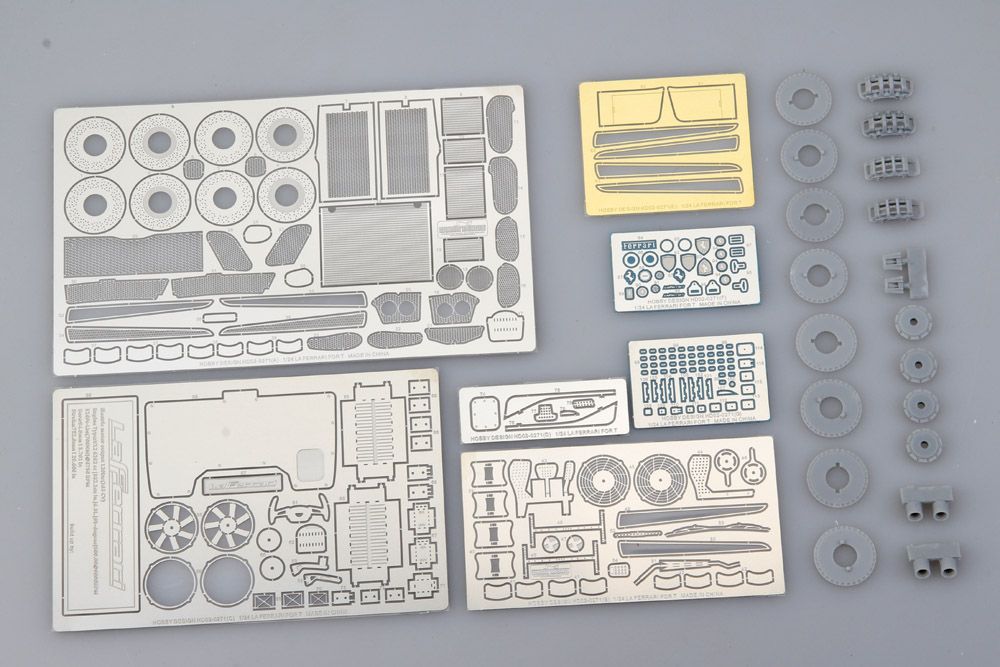 Hobby Design 02-0271 La Ferrari Detail-up Set For T 24333