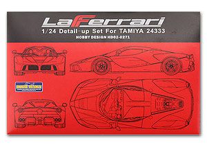 Hobby Design 02-0271 La Ferrari Detail-up Set For T 24333
