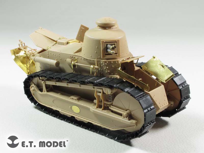 E.T.Model E35-199 French FT-17 Light Tank(Cast Turret)