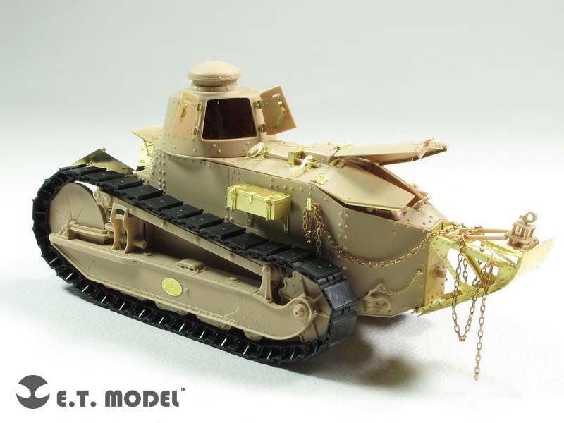 E.T.Model E35-199 French FT-17 Light Tank(Cast Turret)