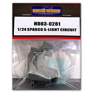 Hobby Design HD03-0281 Sparco S-Light Circuit
