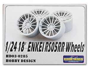 Hobby Design HD03-0285 18' Enkei RS05RR Wheels