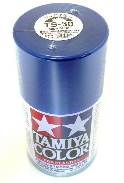 Tamiya 85050 TS-50 Mica Blue