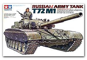 Tamiya 35160 Russian T-72M1 MBT