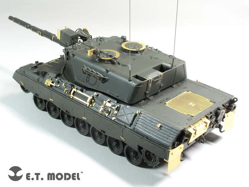 E.T. Model E35-207 Leopard 1A3/A4 main battle Tank