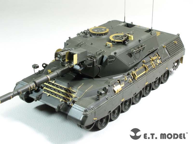 E.T. Model E35-207 Leopard 1A3/A4 main battle Tank