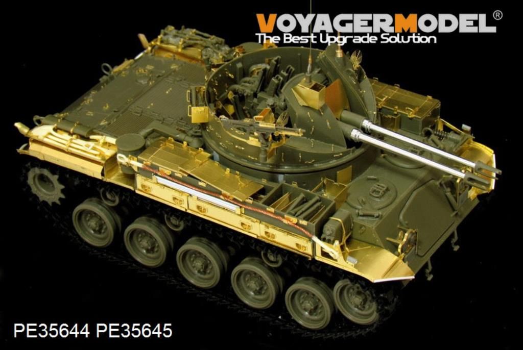 Voyager Model PE35644 US M42A1 Duster late version basic