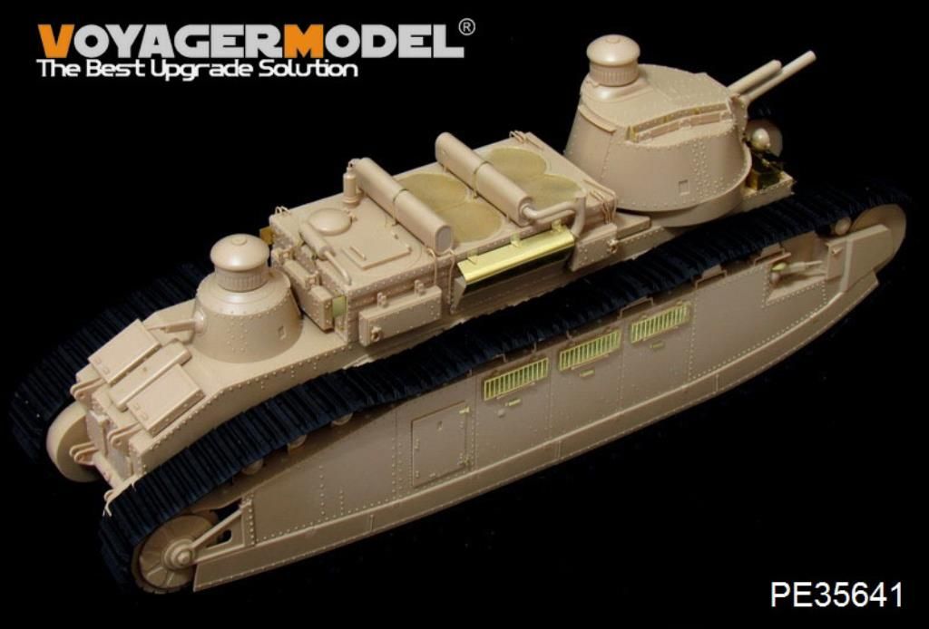 Voyager Model PE35641 WWI French Char 2C Super Heavy Tank