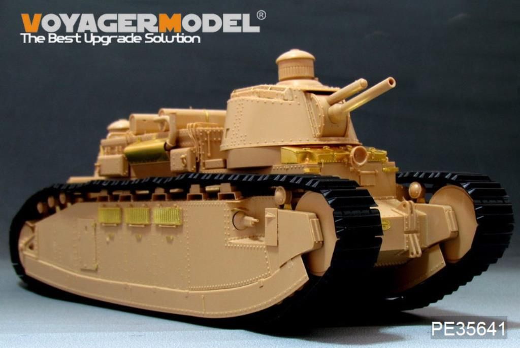 Voyager Model PE35641 WWI French Char 2C Super Heavy Tank