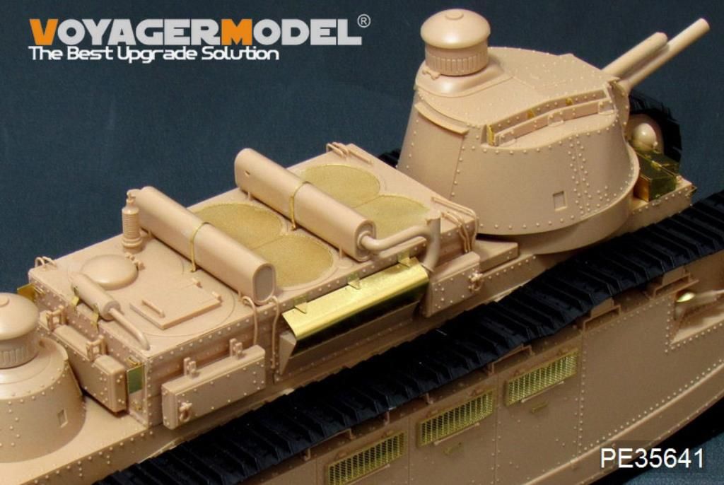 Voyager Model PE35641 WWI French Char 2C Super Heavy Tank