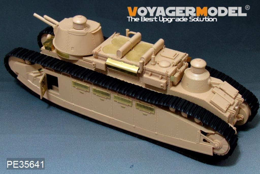 Voyager Model PE35641 WWI French Char 2C Super Heavy Tank