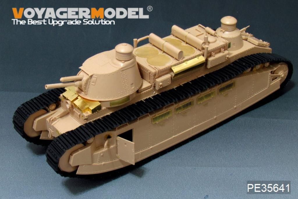 Voyager Model PE35641 WWI French Char 2C Super Heavy Tank