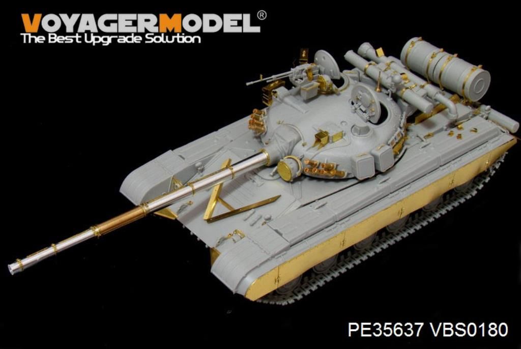 Voyager Model PE35637 Russian T-64A Mod.1981 MBT (smoke discharger include)