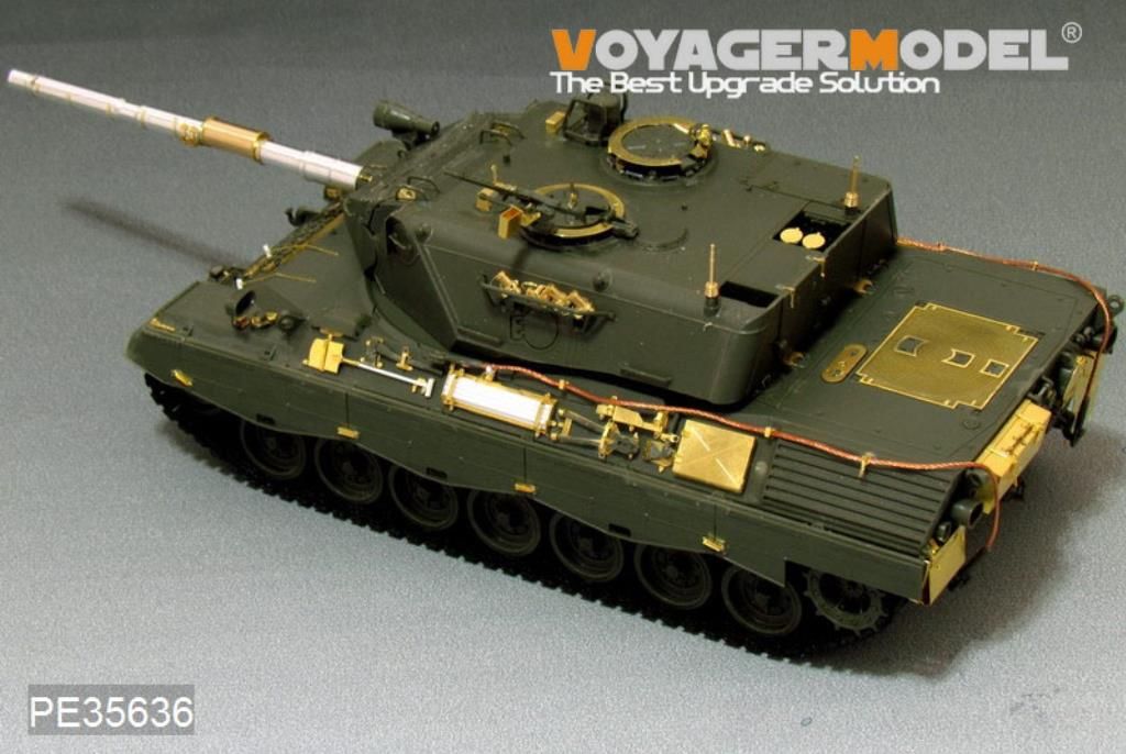 Voyager Model PE35636 Leopard 1A4 MBT (Gun barrel Include)