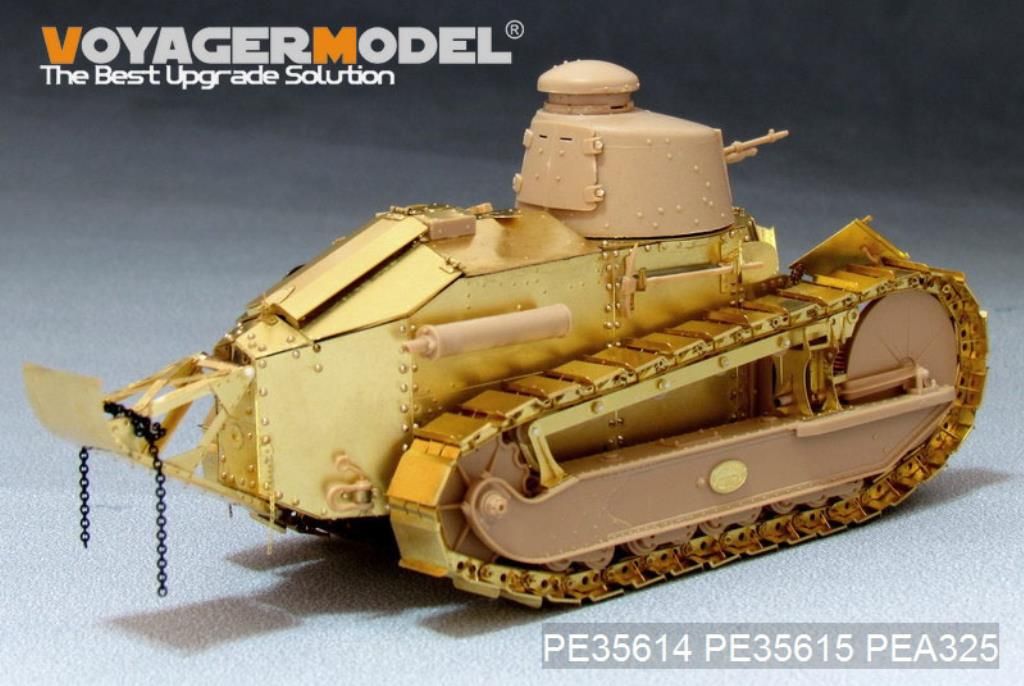 Voyager Model PE35614 WWI French Renault FT-17 (Cast turret type)basic