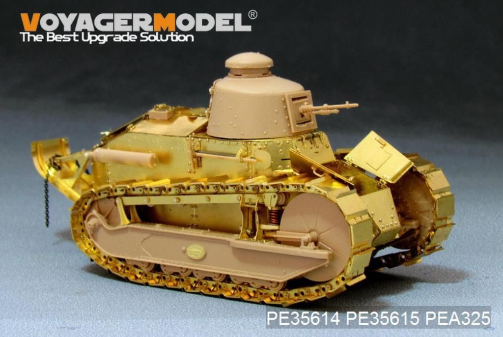 Voyager Model PE35614 WWI French Renault FT-17 (Cast turret type)basic