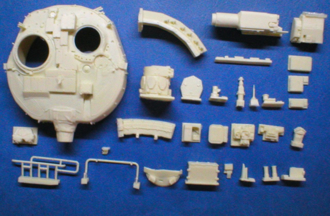 SP Design SP278 T-80UM-1 Bars(Snow Leopard) m1997 with Arena active defense system