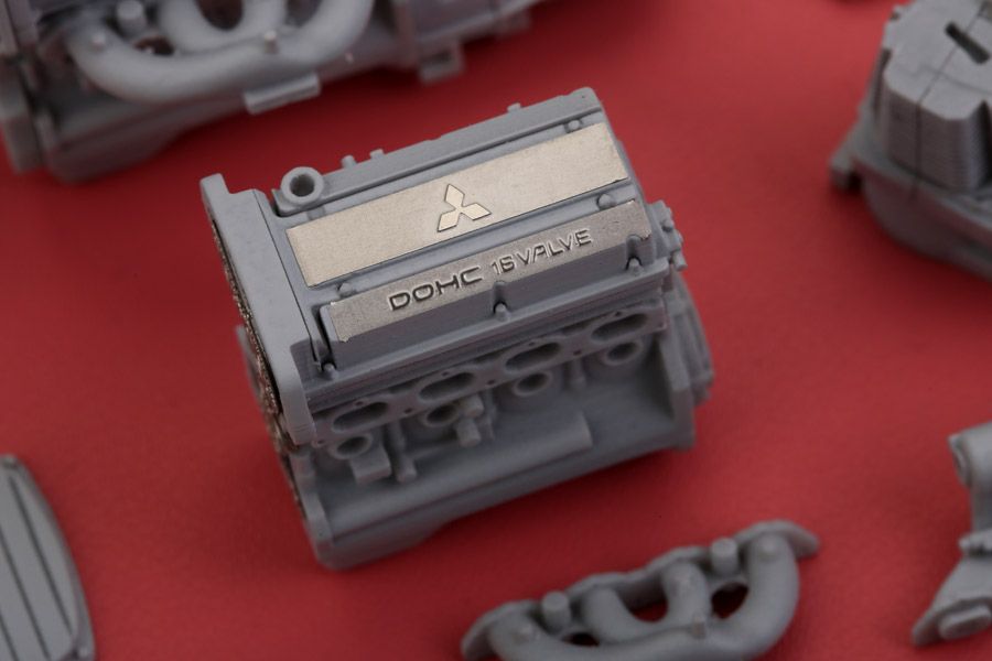 Hobby Design HD03-0298 Mitsubishi 4G63 Engine Detail Set