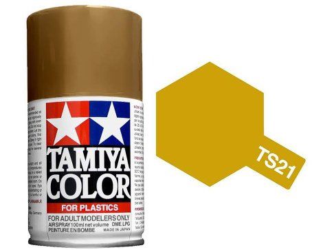 Tamiya 85021 TS-21 Gold