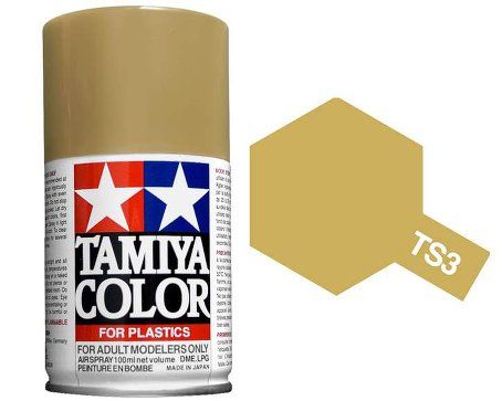 Tamiya 85003 TS-3 Dark Yellow