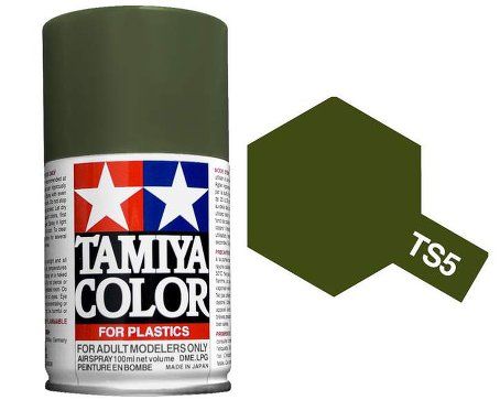 Tamiya 85005 TS-5 Olive Drab